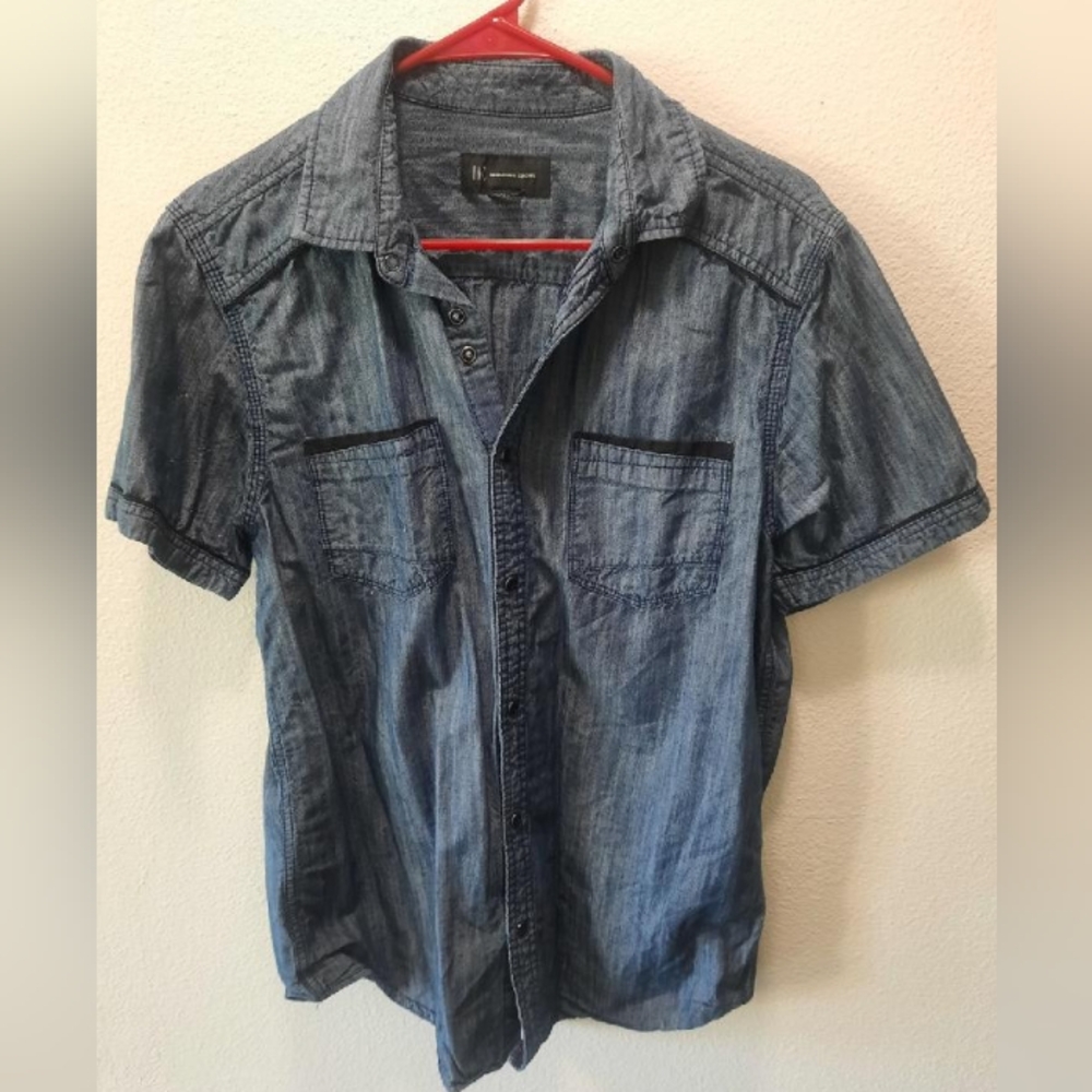 INC Denim Shirt
